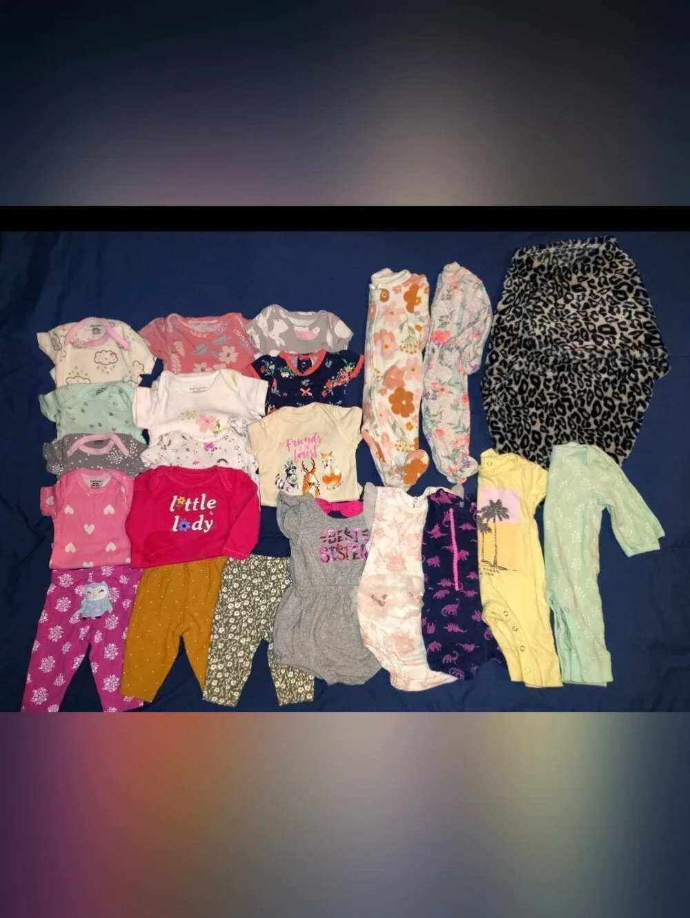 Baby Girl's Bundle Newborn